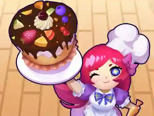 Gra Cake DIY 3D w Internecie