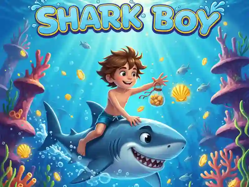 Gra Shark Boy w Internecie