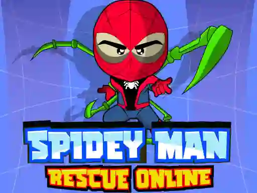 Gra Spidey Man Rescue Online w Internecie
