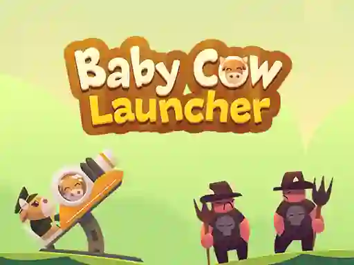 Gra Baby Cow Launcher w Internecie