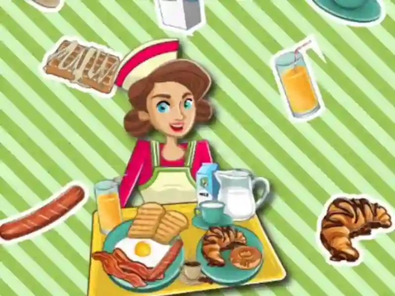 Gra Breakfast Dash w Internecie
