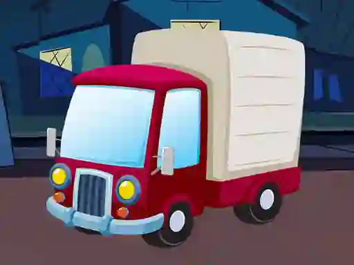 Gra Fun Truck Jigsaw w Internecie