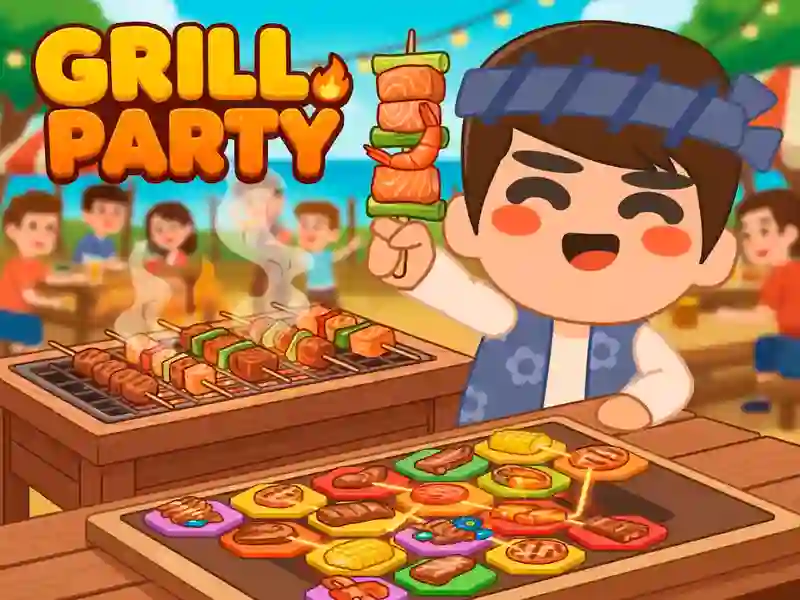 Gra Grill Party w Internecie