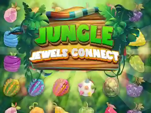 Gra Jungle Jewels Connect w Internecie