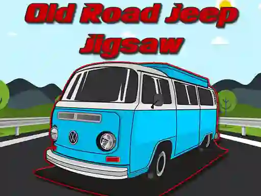 Gra Old Road Jeep Jigsaw w Internecie