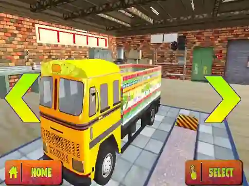 Gra Indian Cargo Truck Driver w Internecie