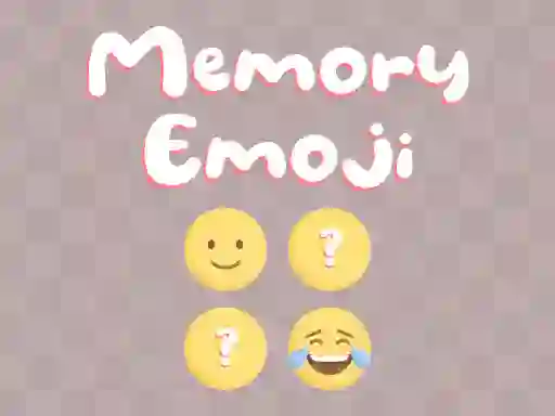 Gra Memory Emoji w Internecie