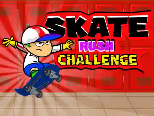 Gra Skate Rush Challenge w Internecie