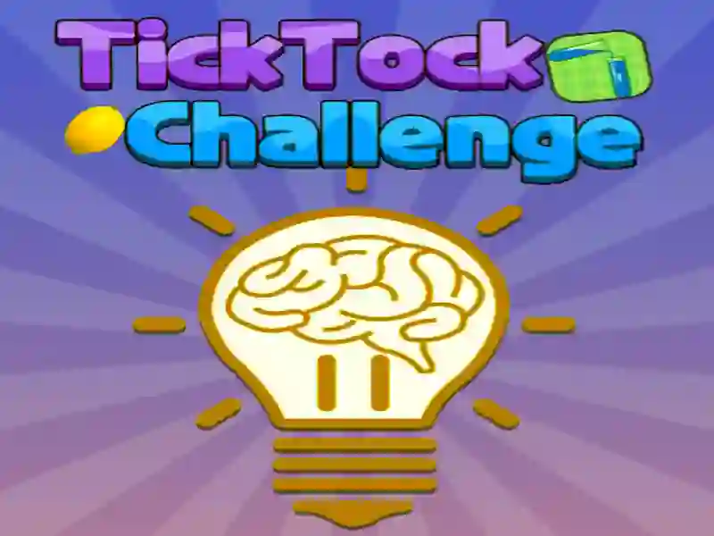 Gra TickTock Challenge w Internecie