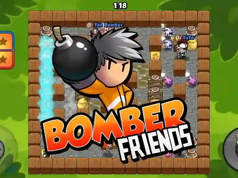 Gra Bomber Friends w Internecie