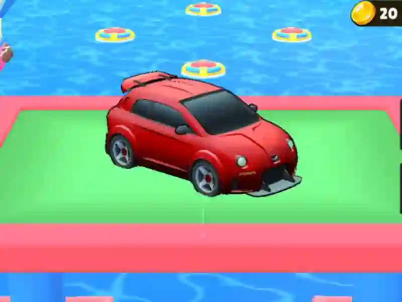 Gra Wacky Wheels w Internecie