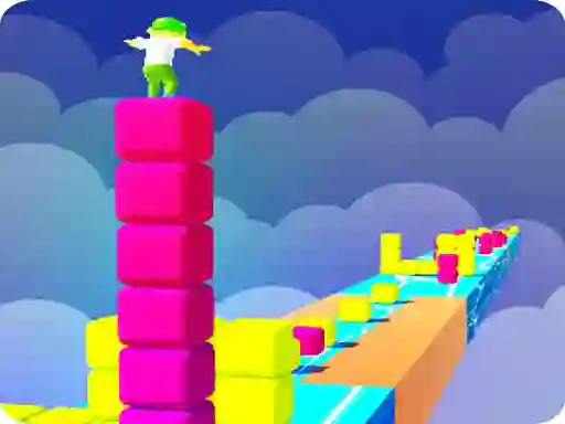 Gra Cubes Stack 3D w Internecie