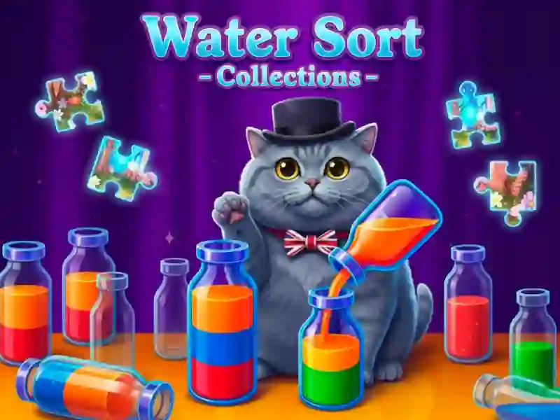 Gra Water Sort - Collections w Internecie