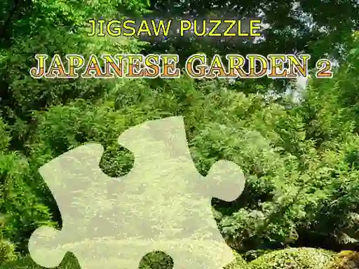 Gra Jigsaw Puzzle Japanese Garden 2 w Internecie