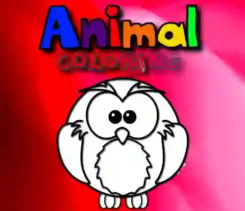 Gra Animal Coloring w Internecie