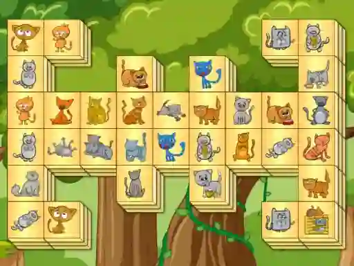 Gra Cats mahjong w Internecie