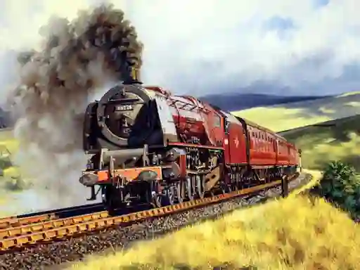 Gra Train Journeys Puzzle w Internecie