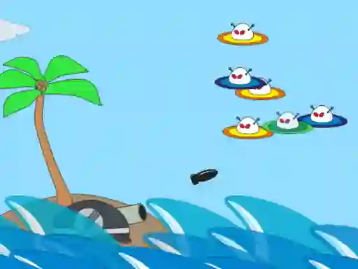 Gra Island Defenders w Internecie