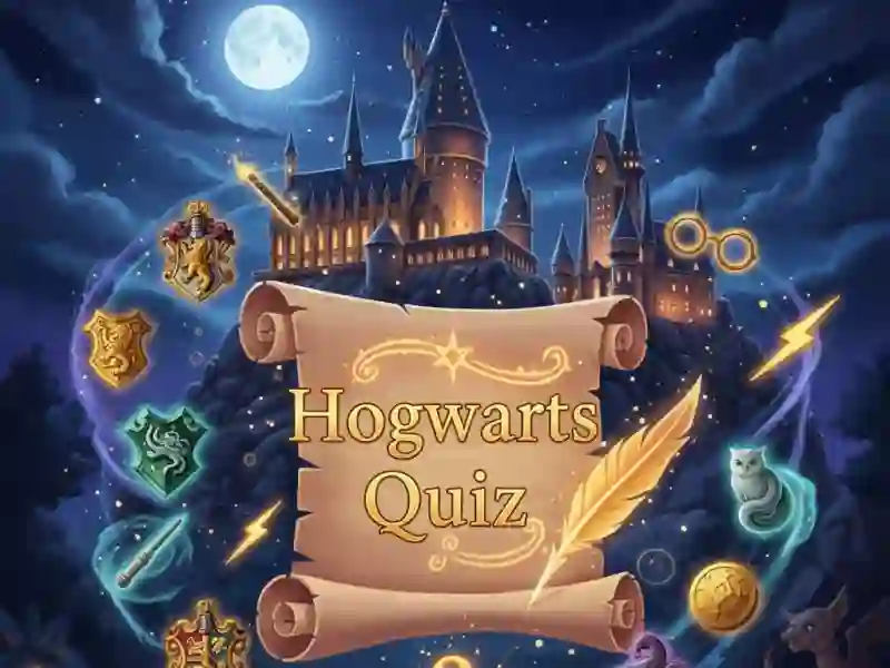 Gra Hogwarts Quiz w Internecie