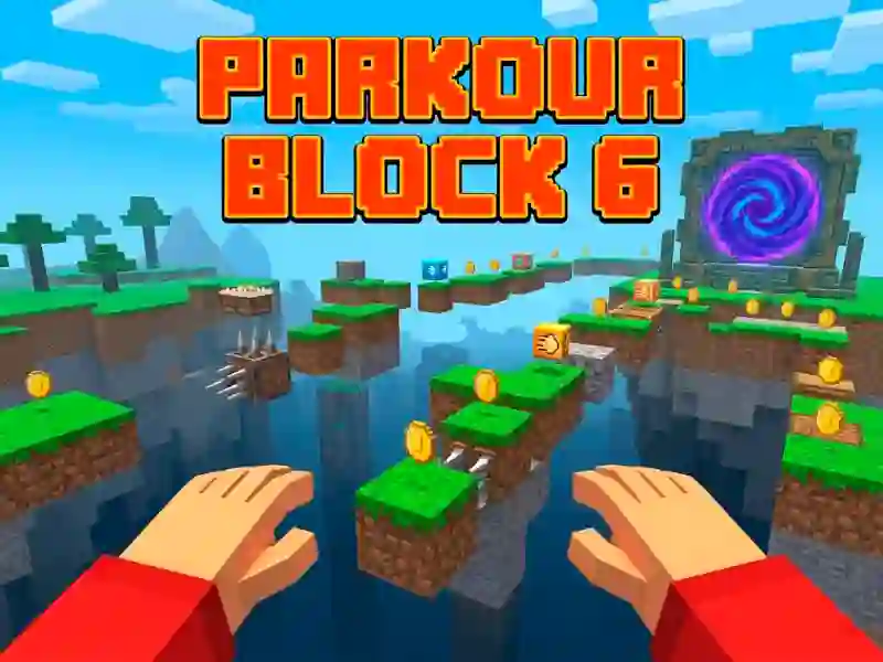 Gra Parkour Block 6 w Internecie
