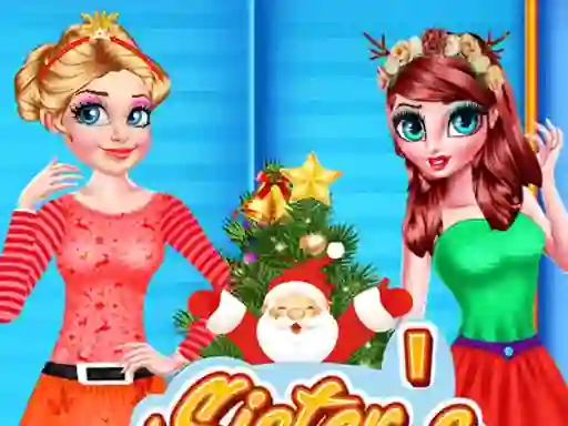 Gra Sisters Christmas Tree w Internecie