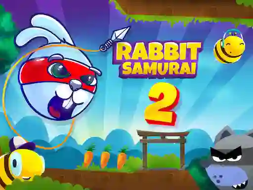 Gra Rabbit Samurai 2 w Internecie