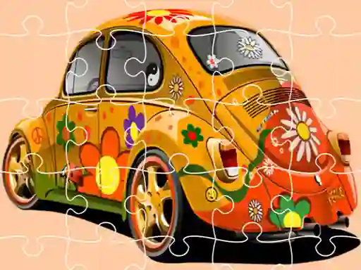 Gra VW Beetle Jigsaw w Internecie