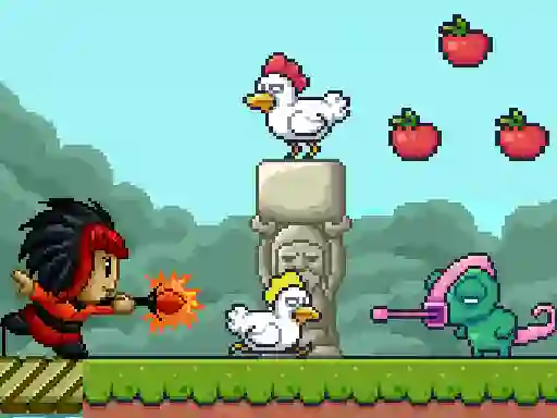 Gra Capture The Chickens w Internecie