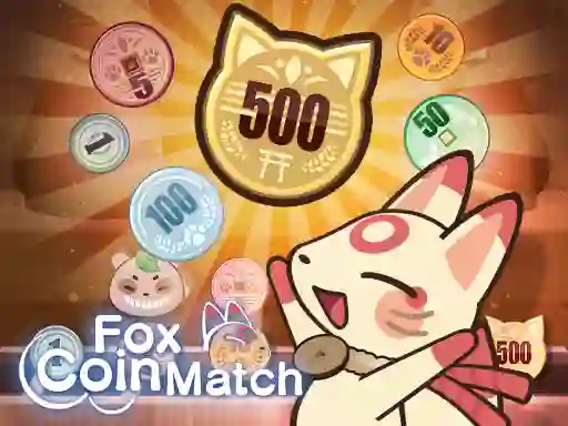 Gra Fox Coin Match w Internecie