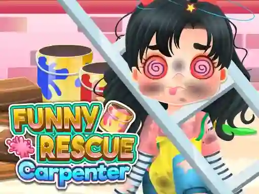 Gra Funny Rescue The Carpenter w Internecie