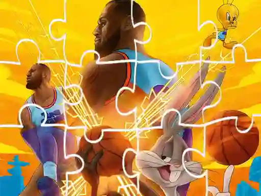 Gra Space Jam Jigsaw w Internecie