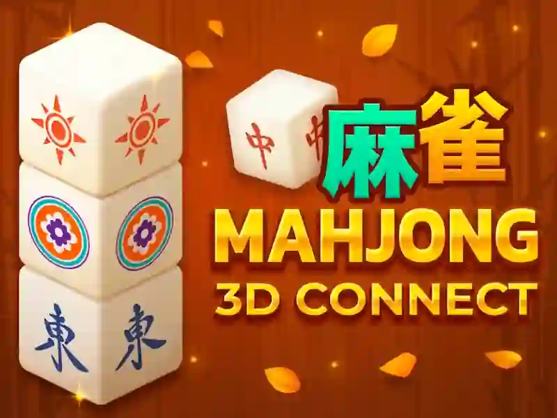 Gra Mahjong 3d Connect w Internecie