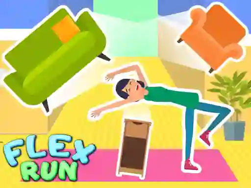 Gra Flex Run w Internecie