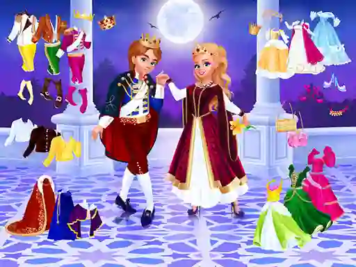 Gra Cinderella and Prince Charming w Internecie