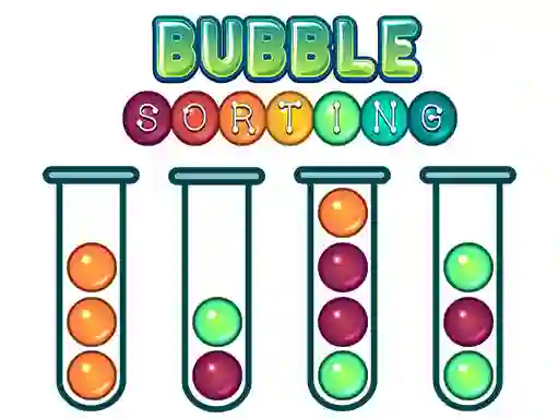 Gra Bubble Sorting w Internecie