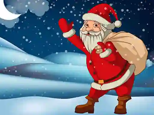 Gra Santa Claus Gift Bag w Internecie