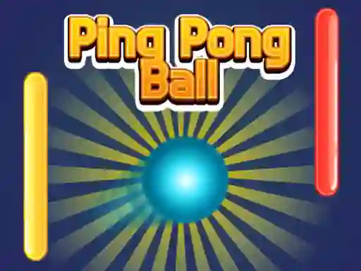 Gra Ping Pong Ball w Internecie