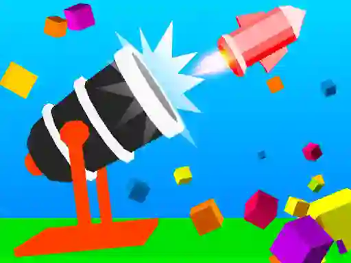 Gra Pixel Demolisher Cannon w Internecie