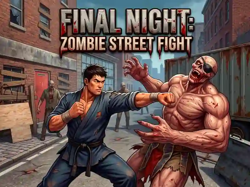 Gra Final Night: Zombie Street Fight w Internecie