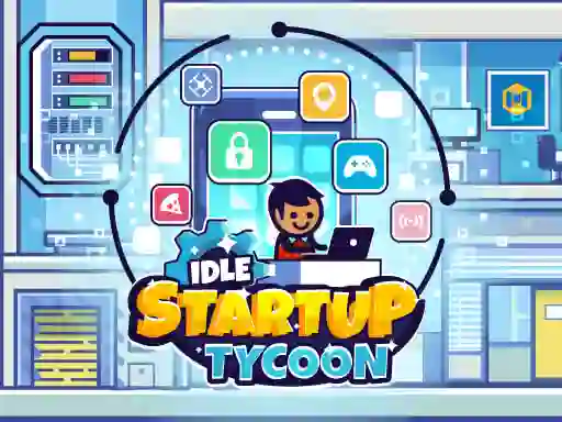 Gra Idle Startup Tycoon w Internecie