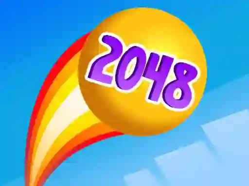 Gra Rainbow Balls 2048 w Internecie