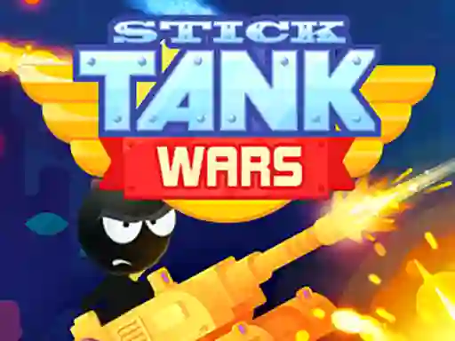 Gra Stick Tank Wars w Internecie