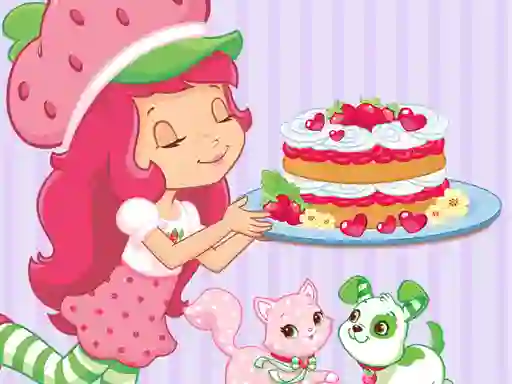 Gra Strawberry Shortcake Bake Shop w Internecie