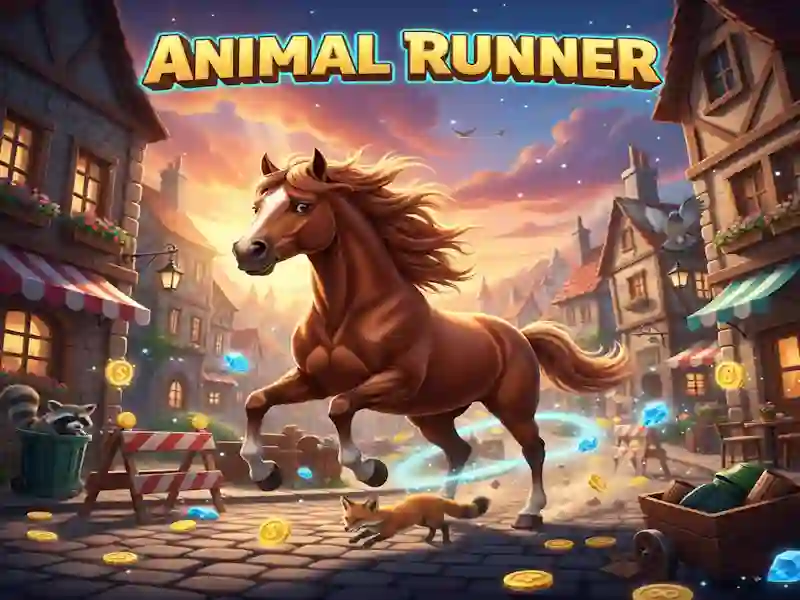 Gra Animal Runner w Internecie
