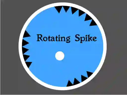 Gra Rotating Spike w Internecie