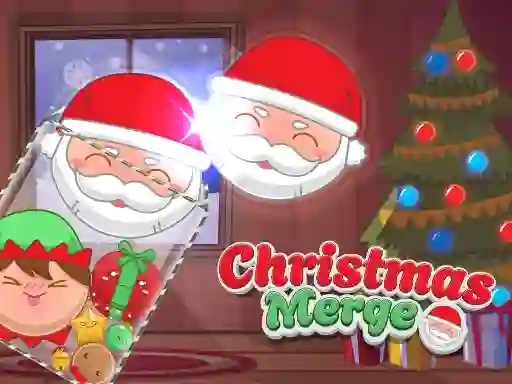 Gra Christmas Merge w Internecie