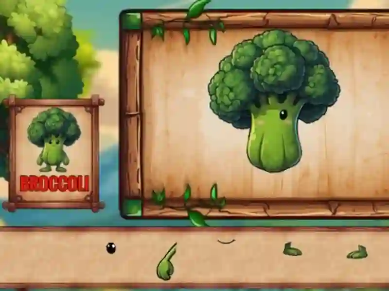 Gra Veggie Friends w Internecie