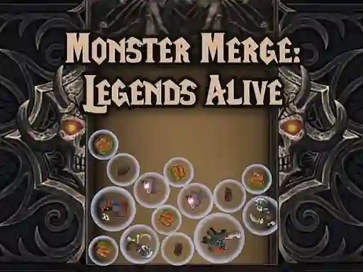 Gra Monster Merge Legends Alive w Internecie