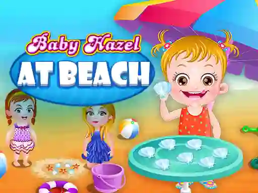 Gra Baby Hazel At Beach w Internecie