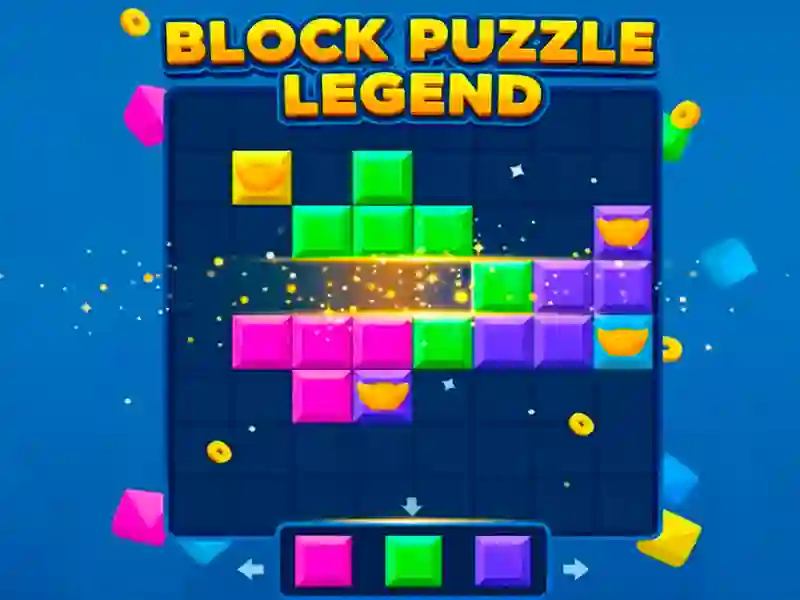 Gra Block Puzzle Legend w Internecie